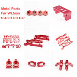 KingVal Front / Rear Wheel Axle Seat / C-Shaped Seat For WLtoys 104001 RC Car