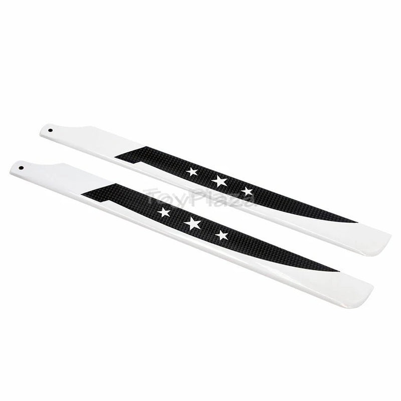 325mm Carbon Fiber Blades for 450 Class RC Helicopter Propeller Hobby Upgrade
