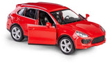 Porsche Cayenne Turbo Car Model Diecast 1:34-1:39 Scale- BOX LITTLE TORN