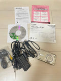 Fujifilm FinePix Silver Compact Digital Camera Tested Working Seller Japan