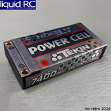Tekin TT1650 1S 7400mAh 160C 5mm Bullets Titanium LiPo Battery