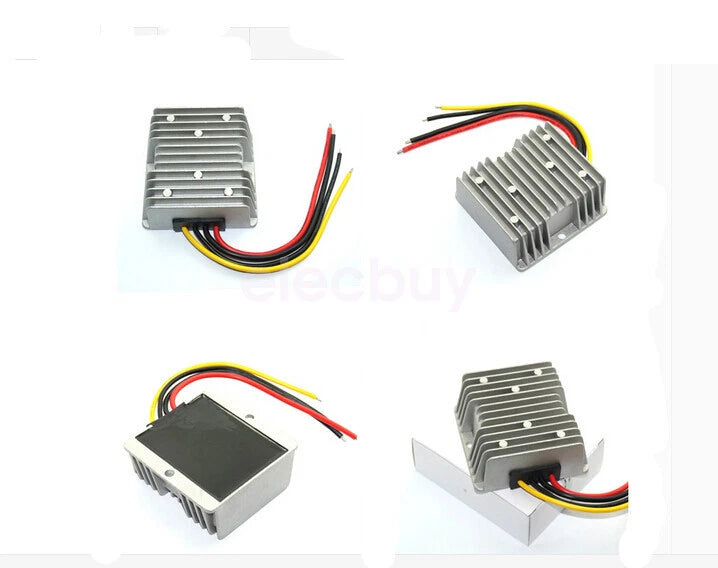 New DC Converter 24V to 12V 20A 240W Step-down Buck Power Supply Module Car