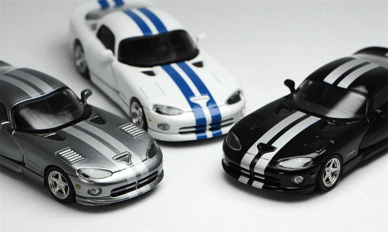 GFCC 1:64 1996 Viper Hardtop GTS Diecast Model Car
