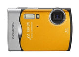 Olympus ¦Ì790SW Waterproof Digital Camera Black Compact Durable From Japan