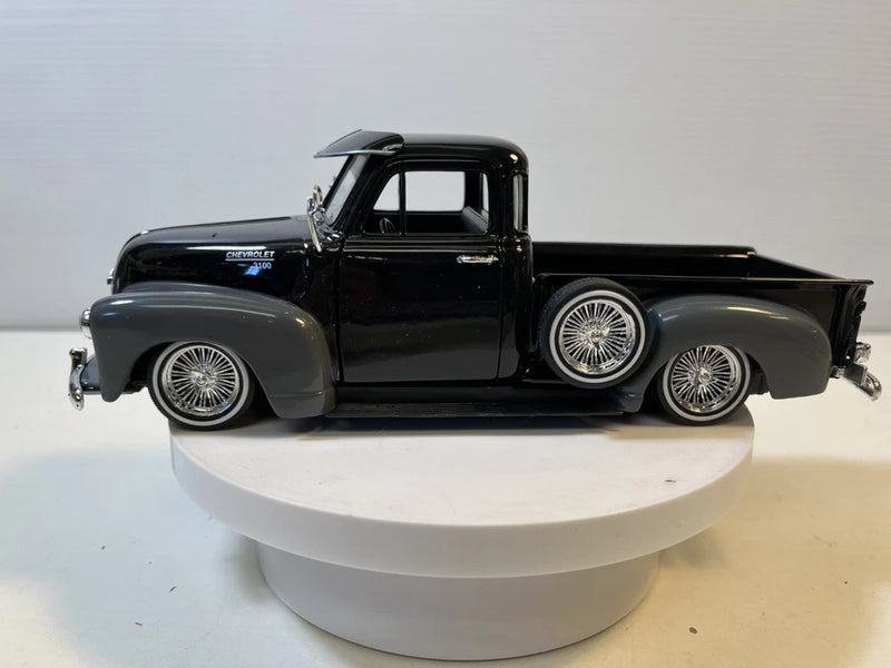 1953 Chevy 3100 Lowrider Diecast Model Car: 1/24 Scale, New NO Box By Welly