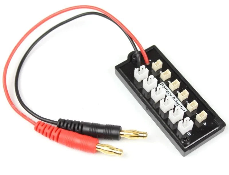 Powerhobby PHB5003 Paraboard with 4mm Banana Plugs for 1S 3.7V Batteries Battery
