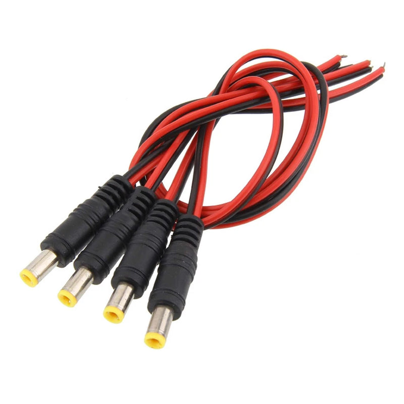 5pcs DC Plug Lipo Battery Connector Cable for FPV C-DVR Digital Video Recoder RC Converter