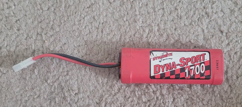 Vintage Dynamite Dyna-Sport 1700 rechargeable battery pack Battery
