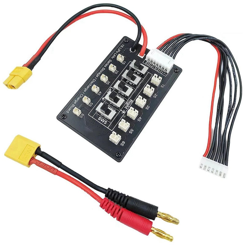 1S Lipo Lithium Battery Serial Charging Board Blade Inductrix 8357