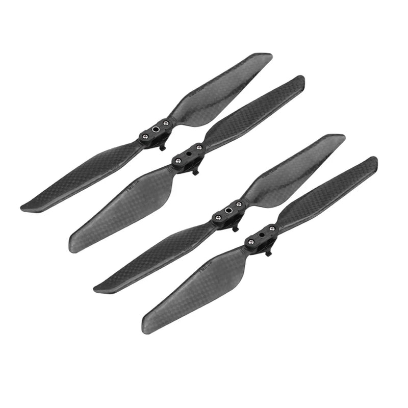 4Pcs Carbon Fiber Propeller Folding Prop Blade for FIMI X8 SE 2020 Drone N