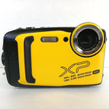 FUJIFILM XP140 Yellow Waterproof Compact Camera Tested Working From Japan