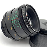 HELIOS 44-2 f2/58mm M42 - MMZ logo (BelOMO) - Made in former Soviet Union ¡í24