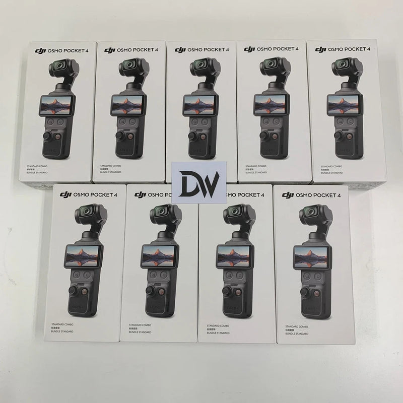 [UNUSED] DJI Osmo Pocket 4 Activated 4K Gimbal Camera ready to ship
