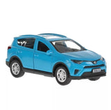 TOYOTA RAV4 Metal Model Diecast Car Scale 1/36, Collectible Toy