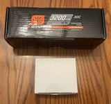 3200mAh 3S Spektrum Smart RC LiPo Battery (SPMX32003S30) With Charger Arrma Losi