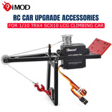 9IMOD RC digital servo winch hook boom with mount bracket and controller