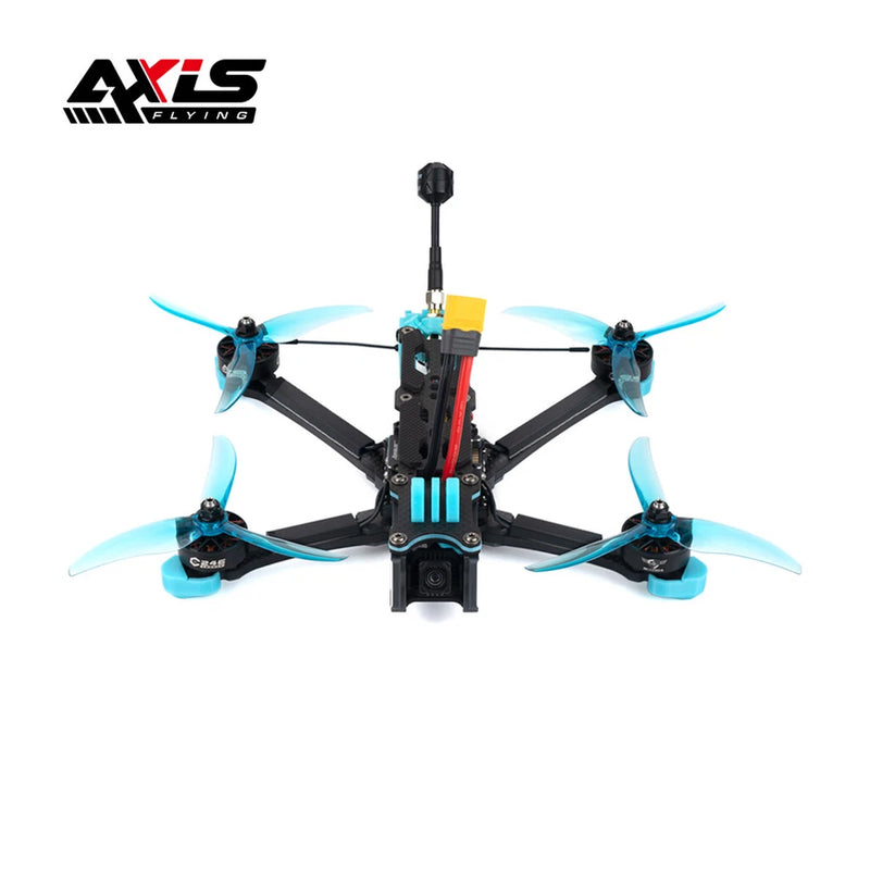 FPV Drone 6S DJI O4 Lite ELRS/TBS Receiver for Long Range RC FPV Freestyle Drone