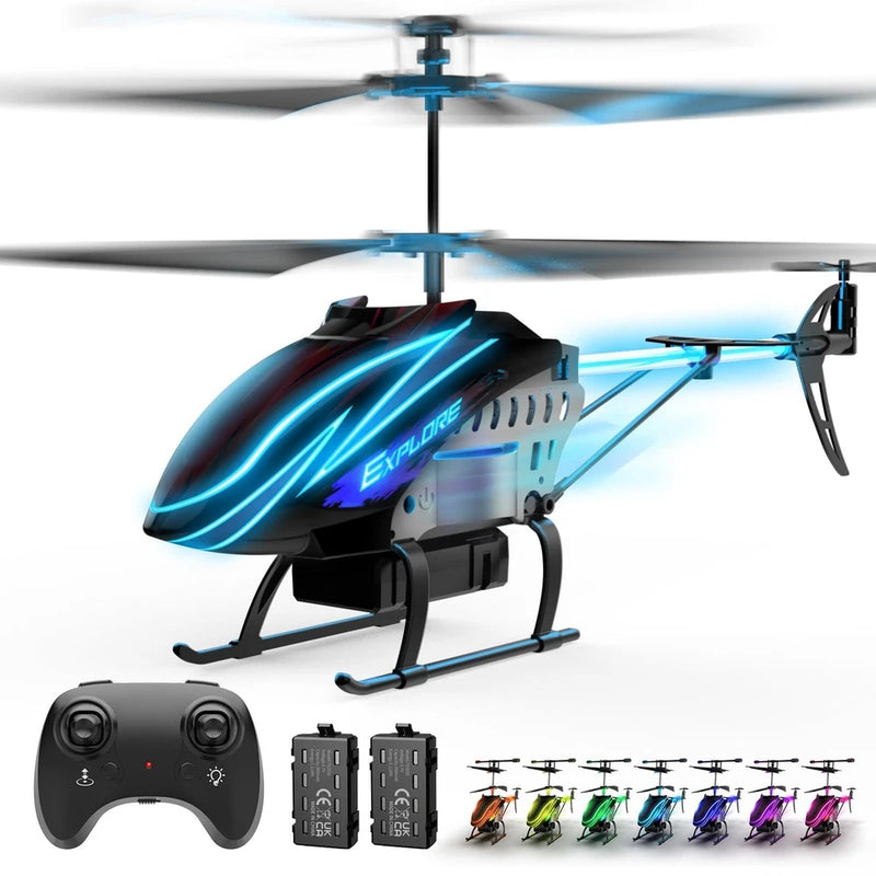 BUSSGO RC Helicopter, Remote Control Helicopter for Kids with 30Mins Flight(2...