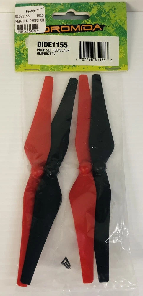 Dromida DIDE1155 Ominus FPV Prop Set Red/Black