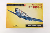 Hobby Craft 1/48 Messerschmitt Bf 109E-3 WWII Blitz Fighter Model Kit