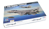HOBBYBOSS 80278 Aircraft Model 1/72 F-14D Super Tomcat Scale Hobby B0278