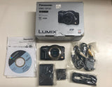Panasonic LUMIX DMC-GF3C Digital Camera Black (Missing Lens)