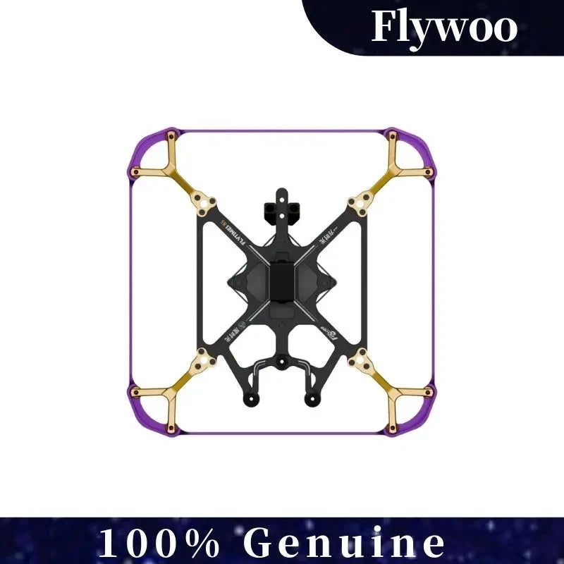 Flywoo Flytimes 85 Frame Kit for O3 Lite O4 O4 Pro Carbon Fiber FPV Drone DIY