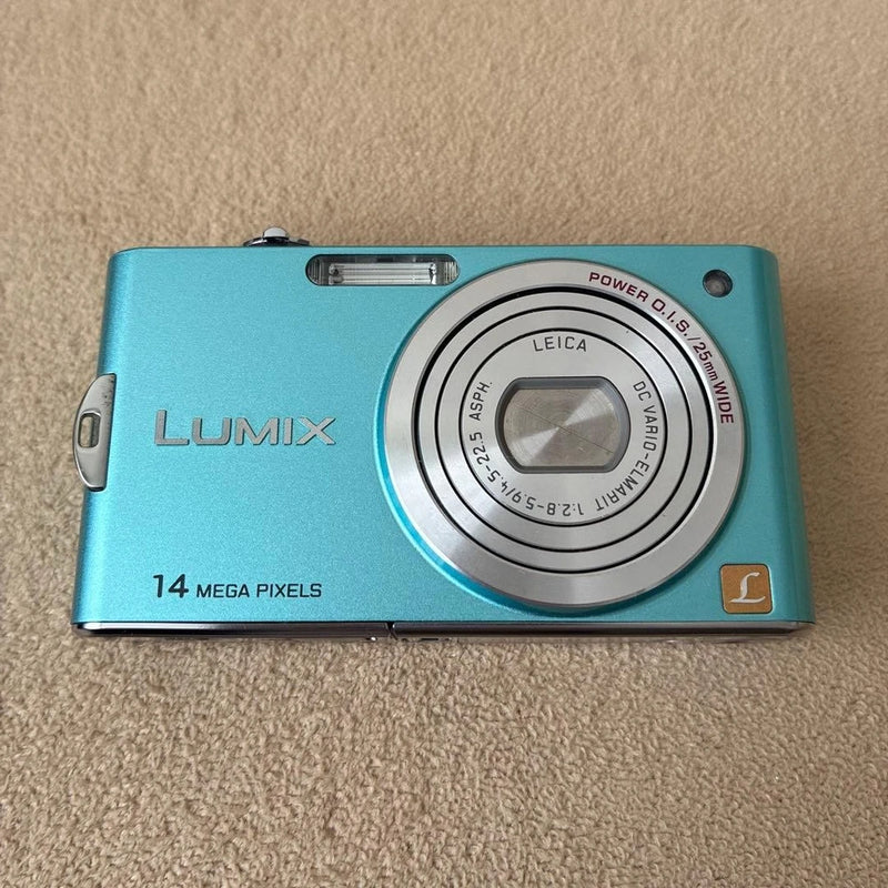 LUMIX 14 Megapixel Compact Digital Camera