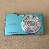 LUMIX 14 Megapixel Compact Digital Camera