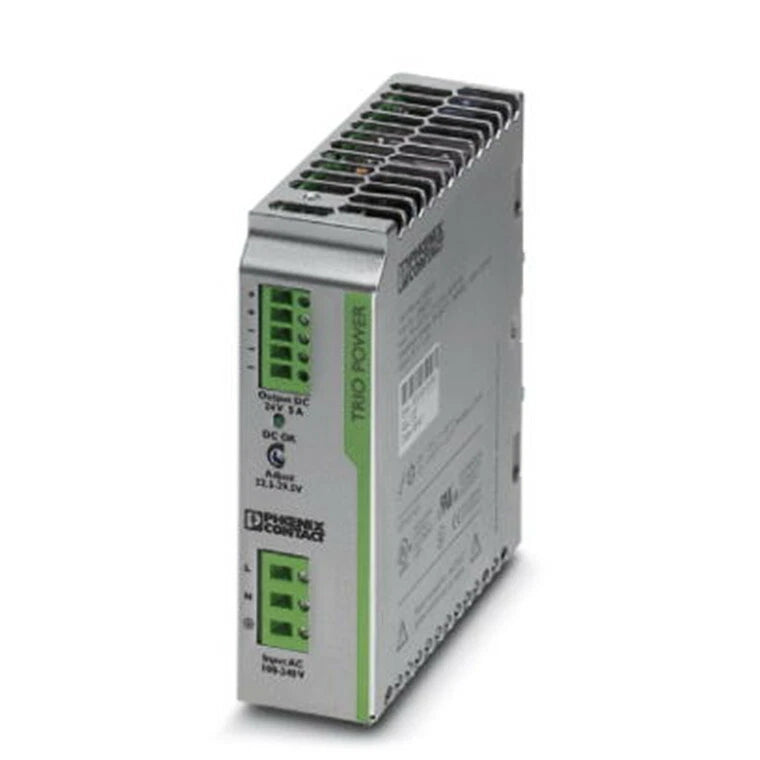 1 pcs  phoenix contact  2866310 TRIO-PS/1AC/24DC/ 5  Industrial power