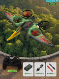 RC Plane 2.4G 6Axis Gyro Pterosaur Drone 360?? Mini Stunt Aircraft LED Remote Toy