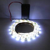 Model Led Light, 9V Battery Operated 500mm Waterproof Strip can be cut Battery