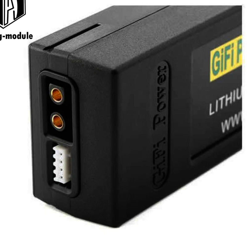 7500mAh Li-Po Battery Compatible for YUNEEC Q500+ PRO 4K Typhoon Drone