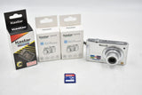 Panasonic LUMIX DMC-FS3 8.1 MP Digital Camera Charger Cords With New Batteries