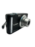 Panasonic LUMIX DMC-FS5 Digital Camera 10MP Silver 3.6x Optical Zoom Tested