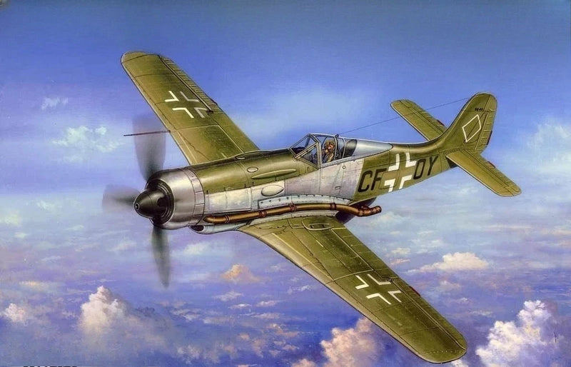 Trumpeter Hobbyboss 81747 1/48 Focke-Wulf Fw 190 V18 Prototype - NEW in Open Box