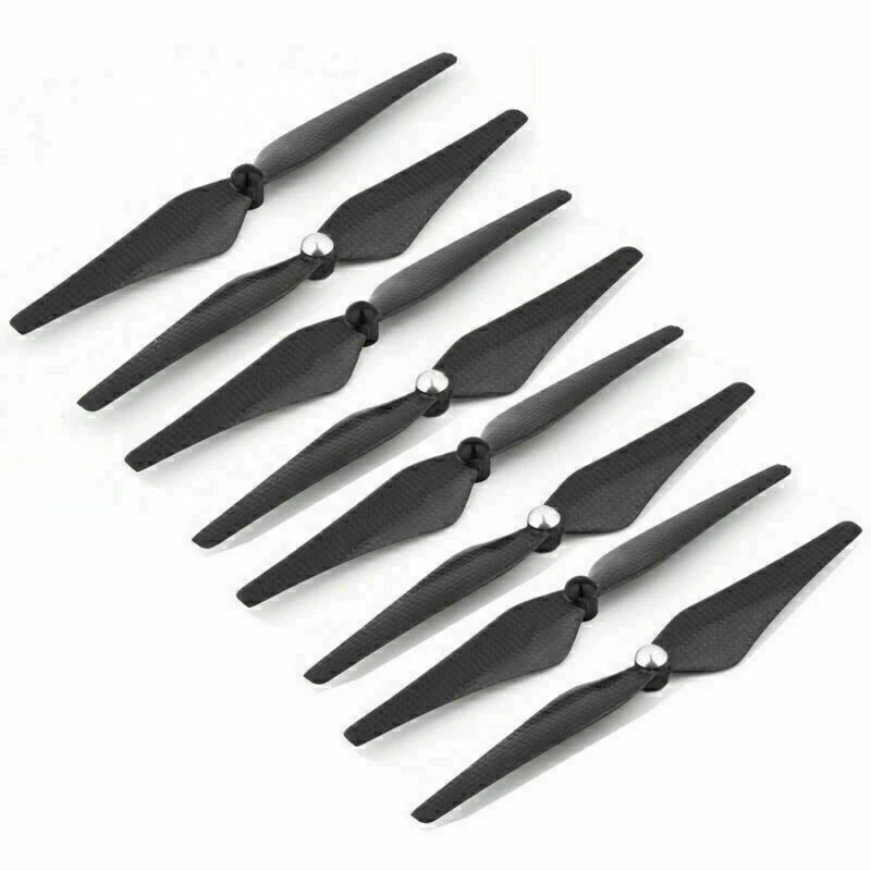 8 x 9450 Self Locking Carbon Fiber Propeller Props for DJI Phantom 1 2 3 Version