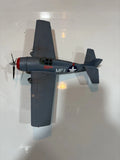 Semi Professional Hobby Boss 1/48 Scale F4F Wildcat Built And Weathered.