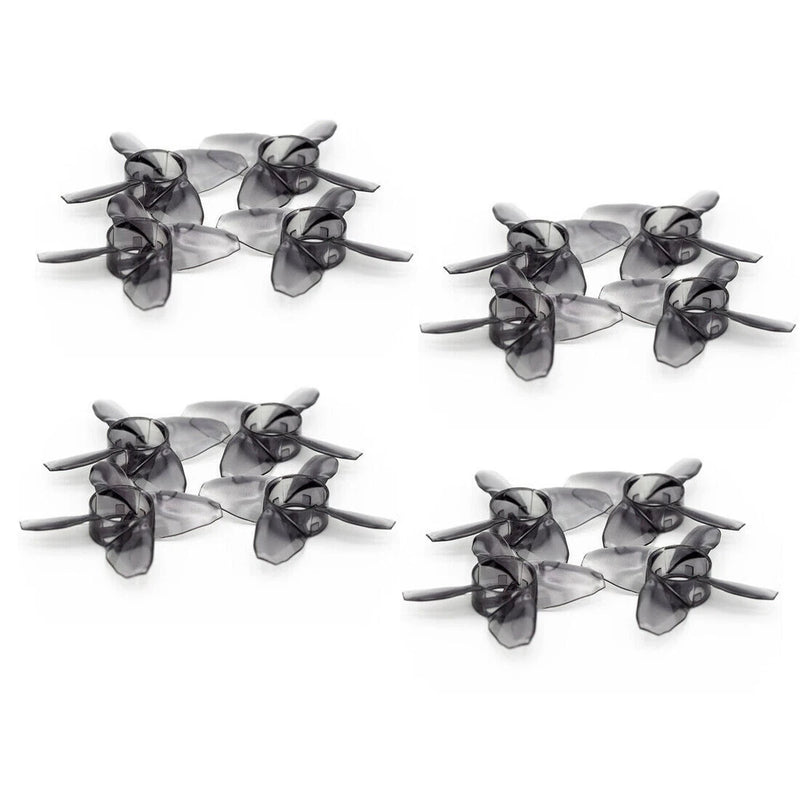 8Pairs Emax Avan Prop 4-Blade 40mm Propeller Tinyhawk Propeller for  RC Drone