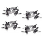 8Pairs Emax Avan Prop 4-Blade 40mm Propeller Tinyhawk Propeller for  RC Drone