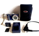 Functional And Clean Digital Camera Panasonic LUMIX DMC-TZ5 LEICA 9MP