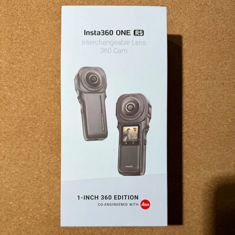 Insta360 ONE RS 1-Inch 360 Edition (Leica) Action Camera - Open Box (Unused)