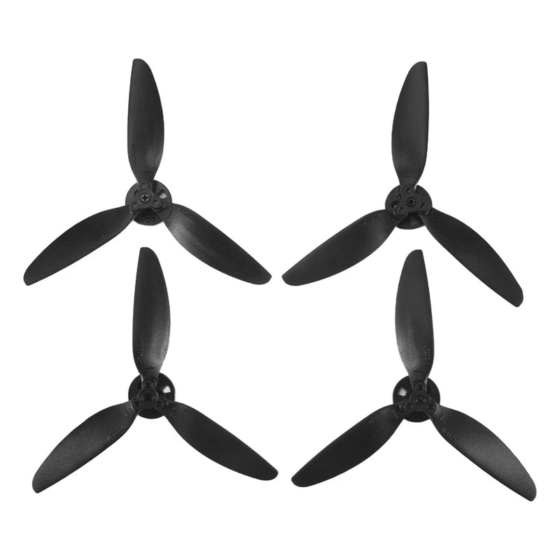 Three-Blade Propeller for   /  2 Drone Props Blade Replacement  Fans for4021