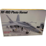 Testors RF-18D Photo Hornet 1/48 Scale Plastic Model Airplane Kit 574