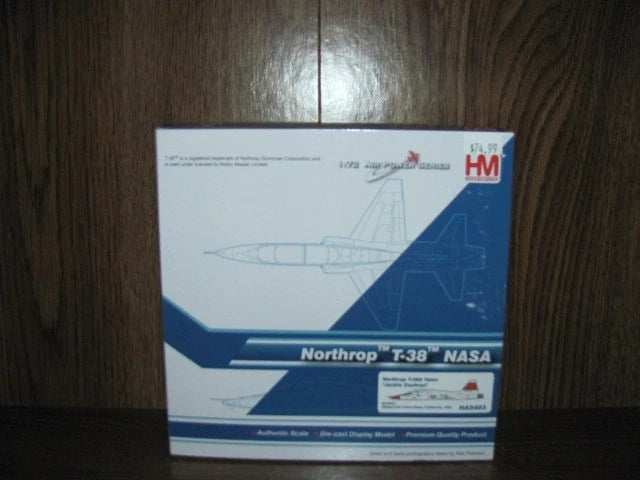MIB Hobby Master 1/72 Diecast Northrop T-38 Talon J. Cochran Edwards AFB HA5403