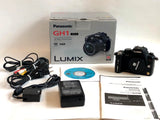 Panasonic Lumix DMC-GH1 Digital Camera Black (Body Only) 12.1MP 10x Optical Zoom