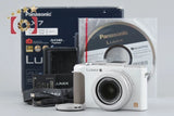 Used Panasonic Panasonic LUMIX DMC-LX7 White Compact Digital Camera (Original)