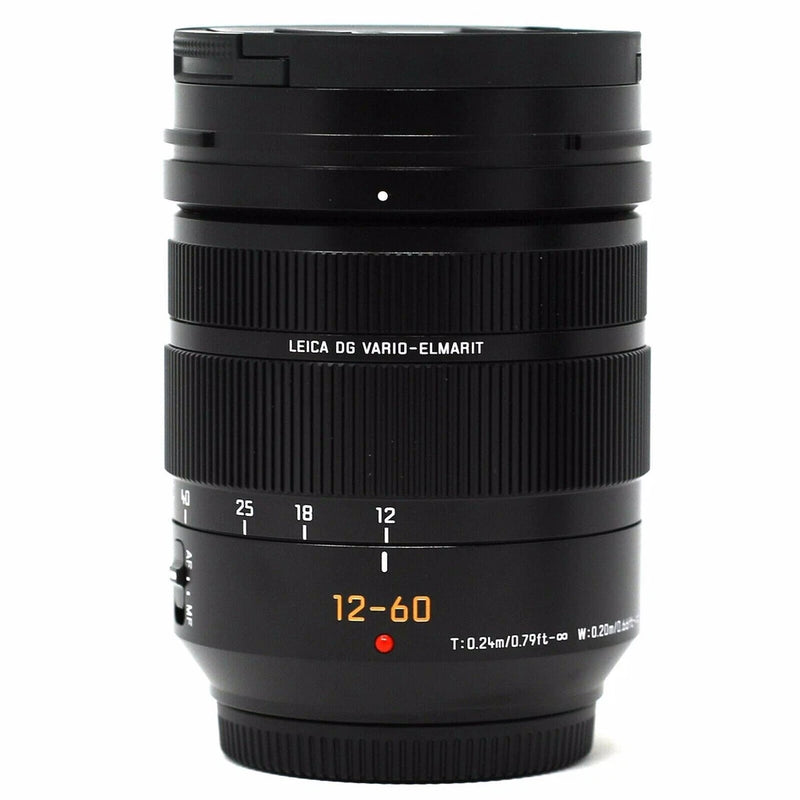 Panasonic Leica DG Vario-Elmarit 12-60mm f/2.8-4 ASPH. POWER O.I.S. Lens ef4