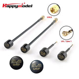 HappyModel 5.8GHz 2.5db Lollipop Omni Antenna UFL RHCP LHCP for RC FPV Drones
