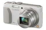 Panasonic Digital Camera Lumix TZ40 18.1 MP 20X White DMC-TZ40-W Japanese menu